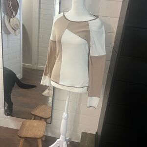 Colorblock Long Sleeve Top